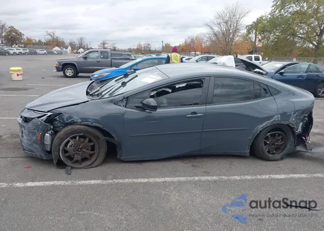 2023 Toyota Prius Le from USA, damaged, VIN JTDACAAU3P3001817